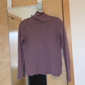 Madewell Whisper Cotton turtleneck